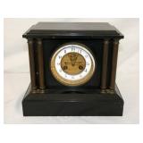 NC WOOD & SON MANTEL CLOCK