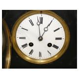 CLOSEUP GERMAN MANTEL CLOCK