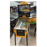 WILLIAMS TAXI PINBALL MACHINE