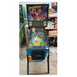 SEGA BAY WATCH PINBALL MACHINE