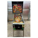 BALLY THE PARTY ZONE PINBALL