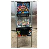 DATA EAST ROYAL RUMBLE WWF PINBALL