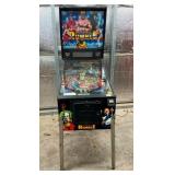 DATA EAST ROYAL RUMBLE WWF PINBALL