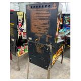 BACKVIEW PINBALL MACHINE