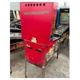 BACKVIEW PINBALL MACHINE