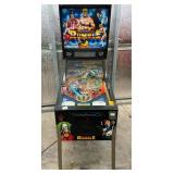 DATA EAST ROYAL RUMBLE WWF PINBALL