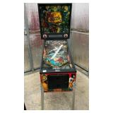 DATA EAST HOOK PINBALL MACHINE