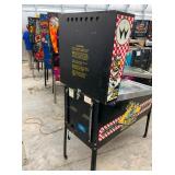 BACKVIEW PINBALL MACHINE