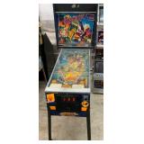 BALLY RADICAL PINBALL MACHINE