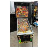 BALLY PARTY ZONE PINBALL MACHINE