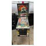 GOTTLIEB RESCUE PINBALL MACHINE