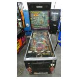 GOTTLIEB CLASS OF 1812 PINBALL MACHINE