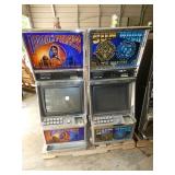 LOT OF 4 IGT SLOT MACHINES