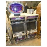 LOT OF 4 SLOT MACHINE