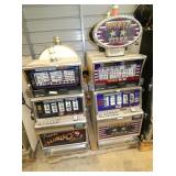 4 IGT SLOT MACHINES