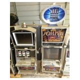 4 KONAMI SLOT MACHINES