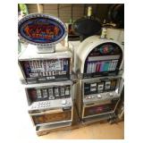 4 IGT SLOT MACHINES