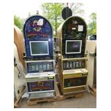 4 IGT SLOT MACHINES