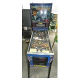 GOTTLIEB MARIO ANDRETT 1 PINBALL MACHINE