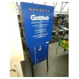 BACKVIEW GOTTLIEB PINBALL MACHINE