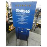 BACK VIEW GOTTLIEB PINBALL MACHINE