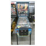 DATA EAST LETHAL WEAPON PINBALL MACHINE