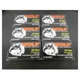 223 BOXES WOLFS 120 RDS