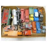 TOOTSIE TOYS, LIONEL TRAIN CARS ETC