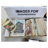 IMAGES FOR SCRAPBOOKING POSTCARDS