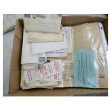 COLLECTION PAPER ITEMS