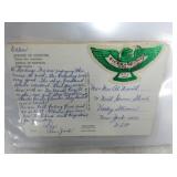 ALBUM VINTAGE INTERNATIONAL STAMPS