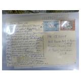 ALBUM VINTAGE INTERNATIONAL STAMPS