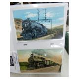 INCLUDING TRAINS AND WRECKS