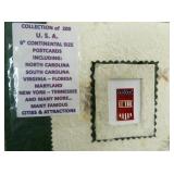 ALBUM 200 USA 6IN CONTINENTAL SIZE CARDS