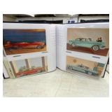 ALBUM. COLLECTION OF BUSES AND TRUCKS