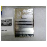 CLOSEUP COCA COLA MIRRORS