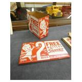 OLD STOCK SQUIRT BOTTLE HOLDERS