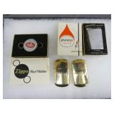 SALEM, ZIPPO LIGHTERS