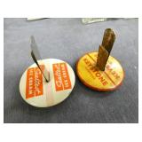 CLOSEUP EARLY HOLDERS