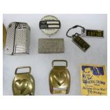 CLOSEUP VARIOUS ITEMS