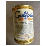 CLOSEUP OTHERSIDE TIN BANK