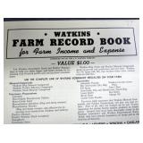 INSIDE VIEW WATKINS FARM RECORD