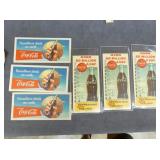 COLLECTION EARLY COKE BLOTTERS