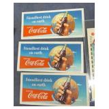 CLOSEUP COKE BLOTTERS