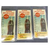 COLLECTION EARLY COKE BLOTTERS