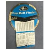 GATES FAN BELT FINDER
