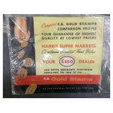 EARLY ESSO GOLD STAMP