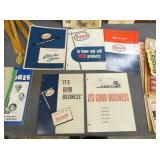 (5) ESSO PRODUCTS BOOKS