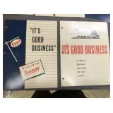 (5) ESSO PRODUCTS BOOKS