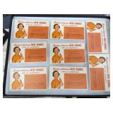 OLD STOCK NEHI ORANGE COMPLIMENTS